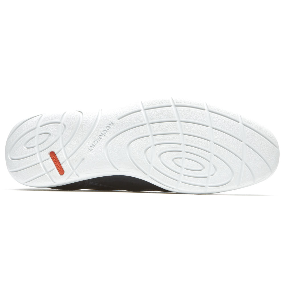 Rockport Oxfords Herr Marinblå - Garett Plain Toe - MALVY1375